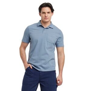 Goodfellow & Co Vintage Polo Short Sleeve Tee Medium